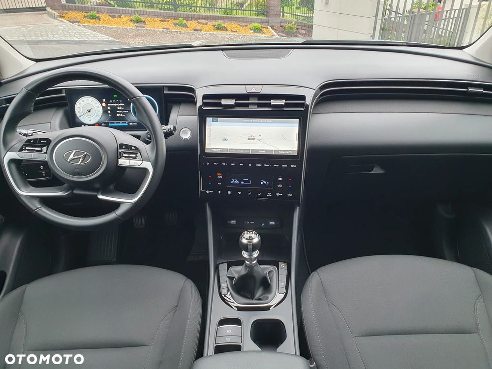 Hyundai Tucson 1.6 T-GDi 48V-Hybrid 2WD Select - 17