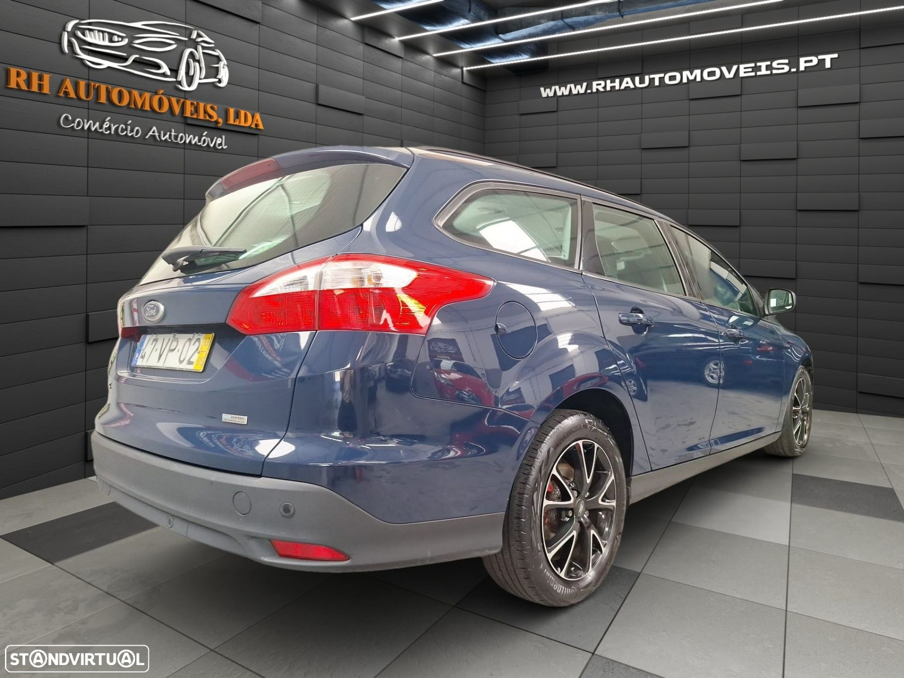 Ford Focus SW 1.6 TDCi Trend Econetic - 4