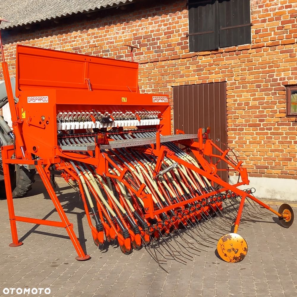 Gaspardo siewnik  nadbudowany 3 metry - 3