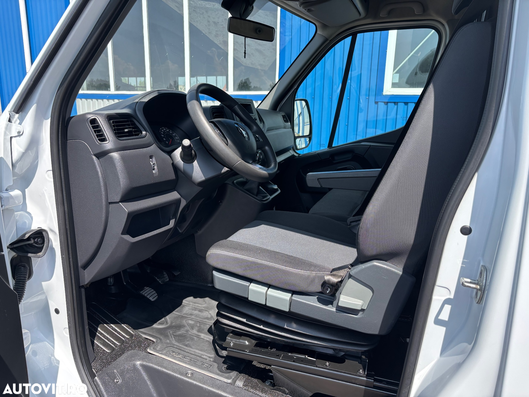 Renault Master 2.3 D, 151.000 km originali, platforma 4,8m - 12