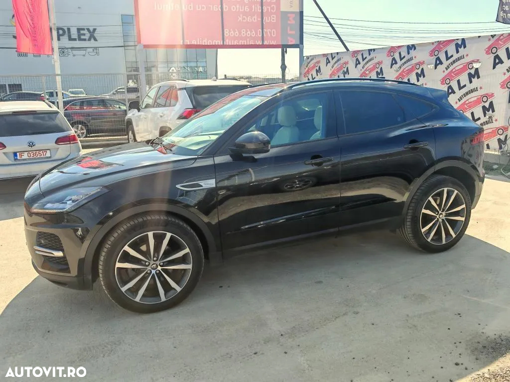 Jaguar E-Pace D165 AWD Aut. R-Dynamic SE - 7