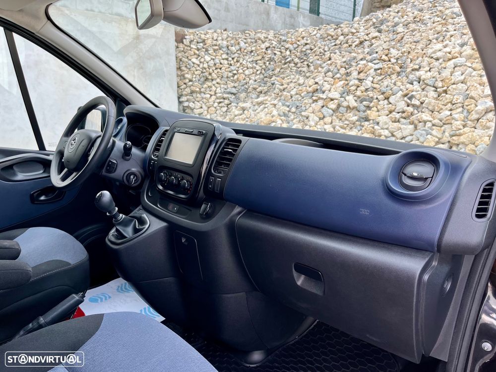 Opel Vivaro 1.6 CDTI BITURBO Cabine dupla 5 lugares versão longa - 28