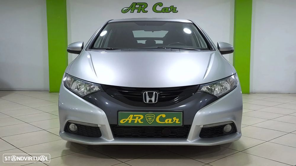 Honda Civic 2.2 i-DTEC Sport - 2
