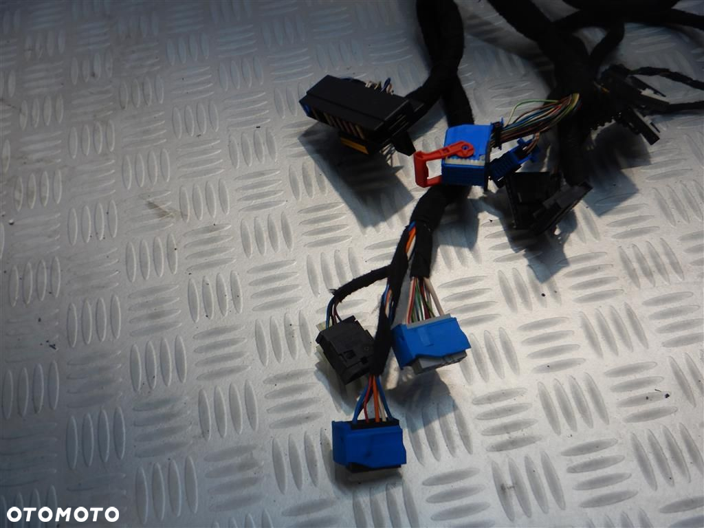 Wiązka instalacja konsoli deski rozdzielczej Fiat Panda II 2003-2013 - 3