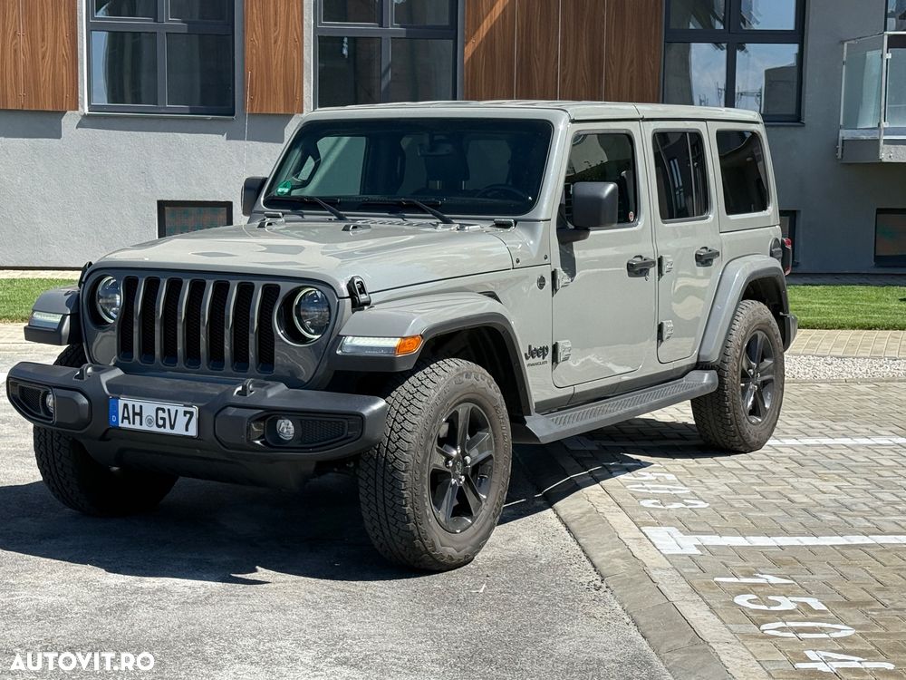 Jeep Wrangler Unlimited 2.0 T-GDI Hardtop AWD Automatik Sahara - 1