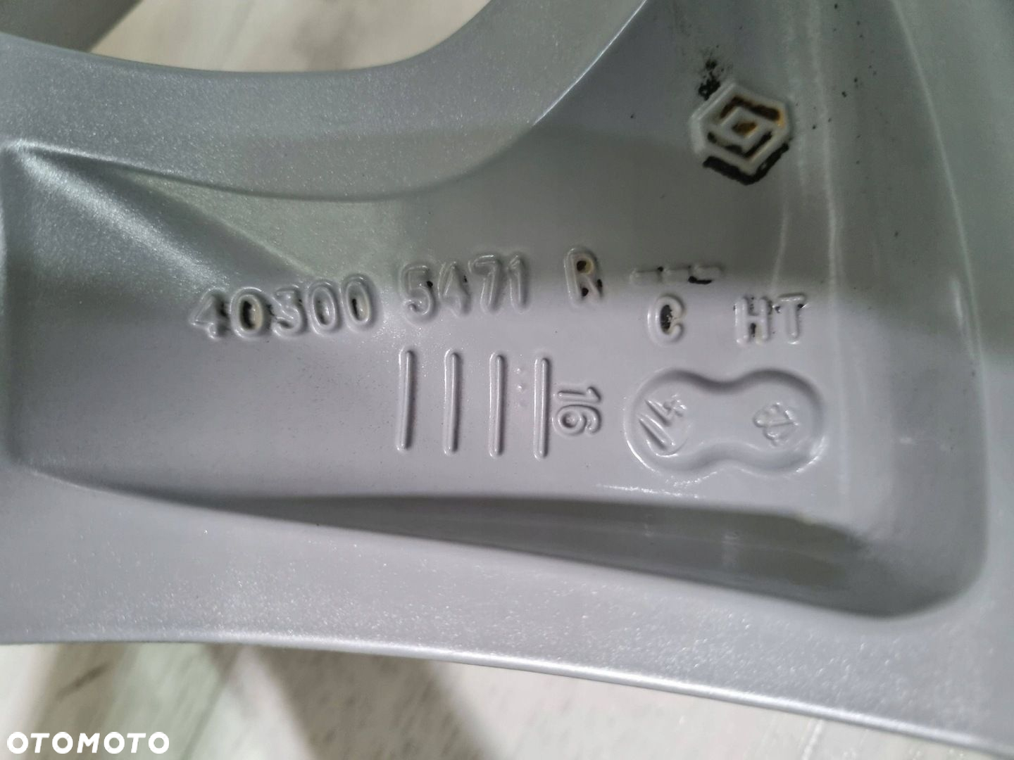 Renault Zoe 2016 Wszystkie Felgi aluminiowe R16 - 14