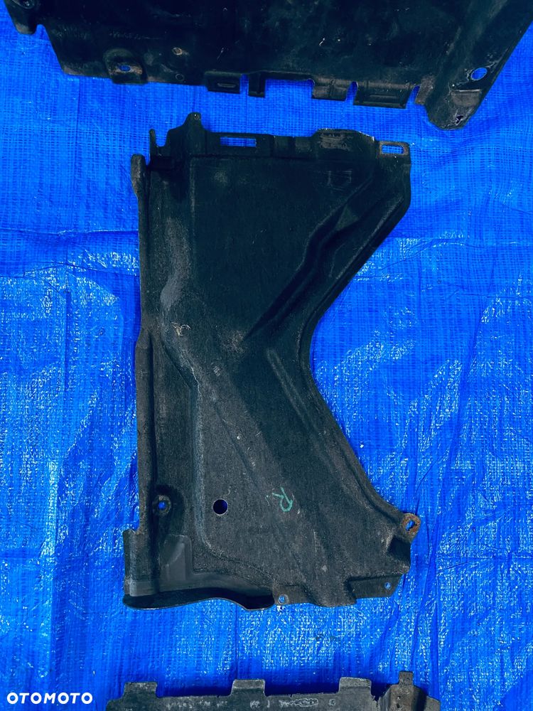 OSŁONY OSŁONA PŁYTA PODWOZIA LEWA PRAWA PRZÓD PRZEDNIA TYŁ TYLNA AUDI A6 A7 C7 S7 2011- ; 4G0825208D 4G8825216A 4G0825202A 4G8825215C ORYGINAŁ - 10