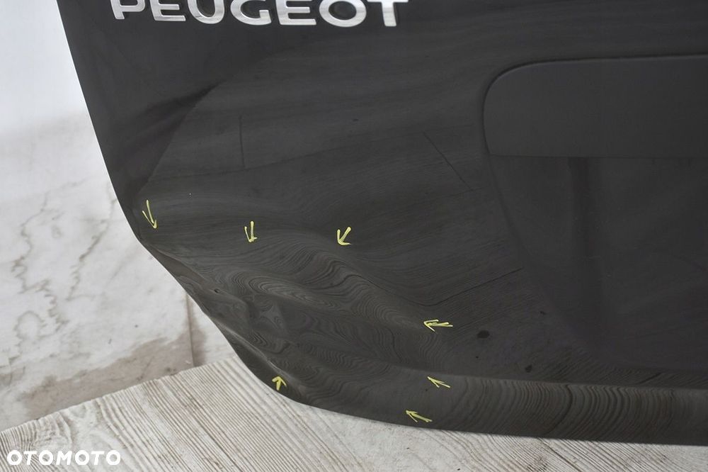 klapa tylna tył peugeot 5008 i ktvd - 4