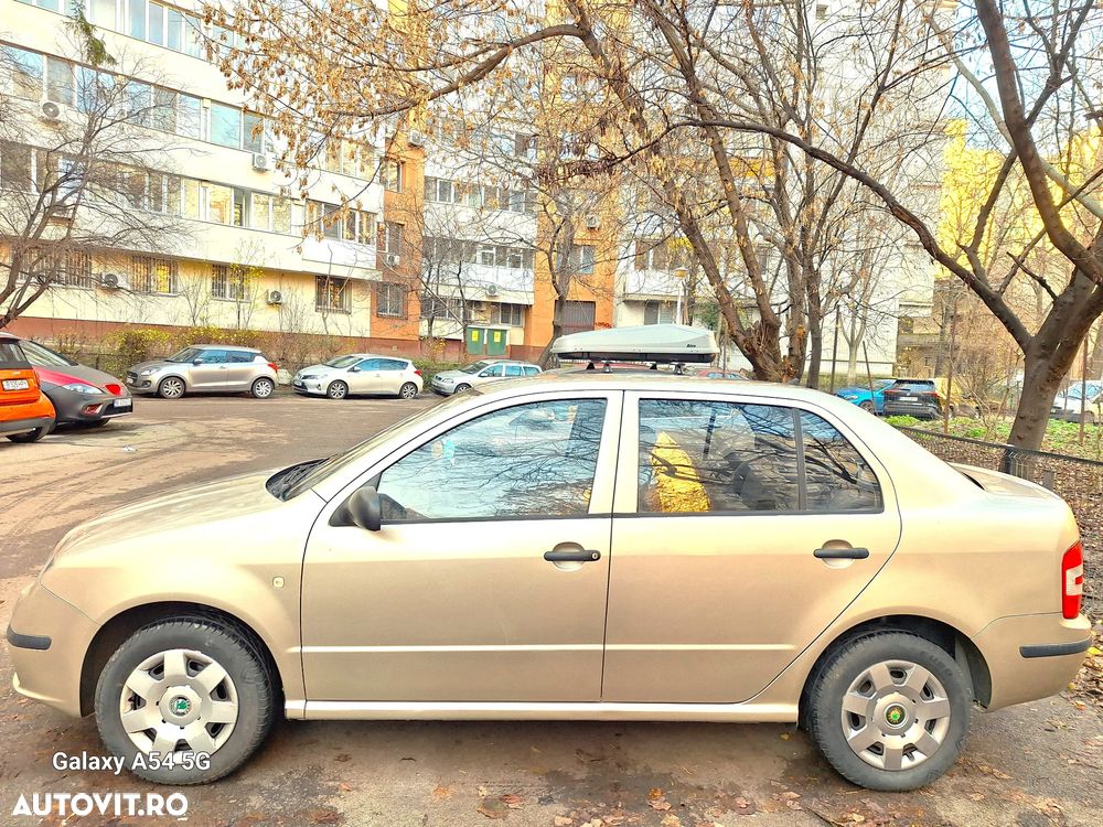 Skoda Fabia Sedan 1.2 Classic - 1