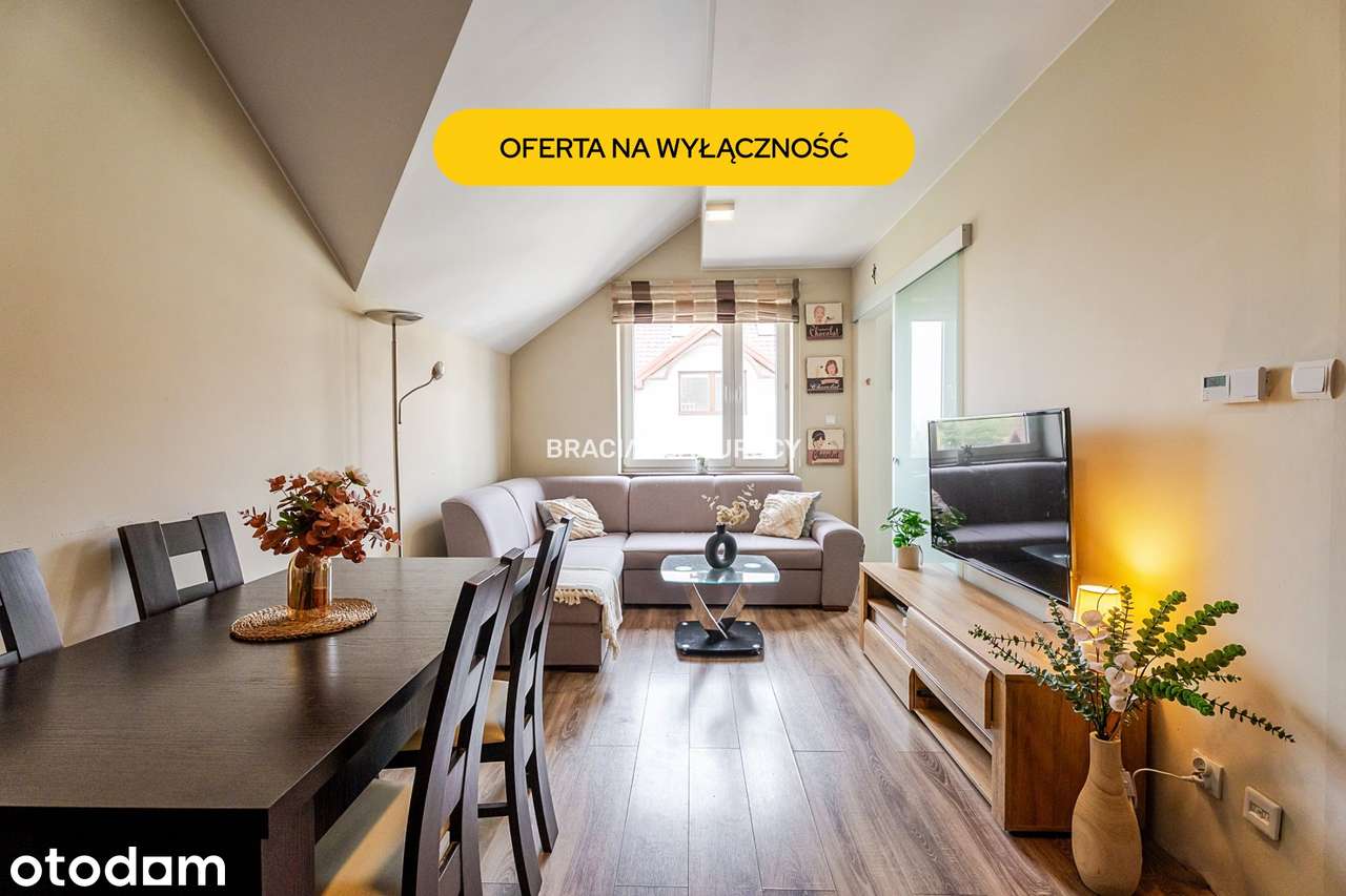Dwupoziomowe mieszkanie 70 m² w granicy Krakowa - Pełny obrazek: 5/20