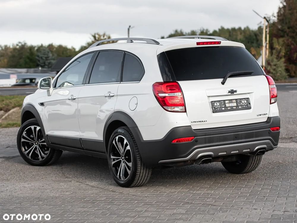 Chevrolet Captiva 2.4 AWD Automatik LT+ - 9