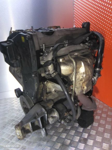 Motor Fiat Bravo 1.9td De 2000 182a8000 - 3