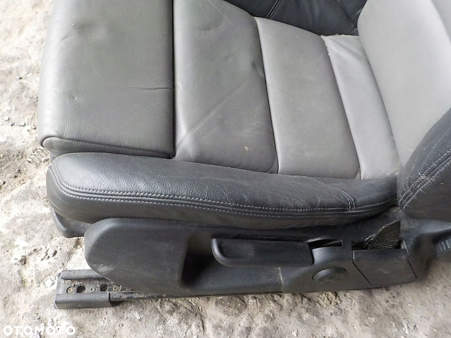 AUDI A4 B6 B7 FOTEL KIEROWCY LEWY PRZÓD PRZEDNI S LINE - 5