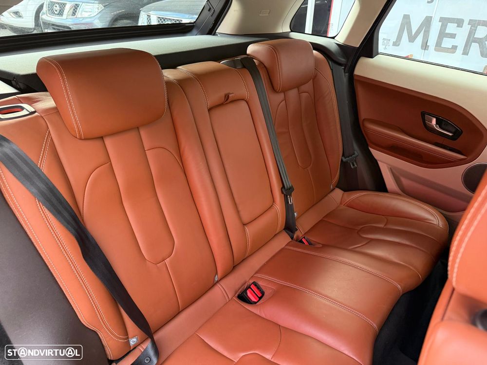 Land Rover Range Rover Evoque 2.2 TD4 Prestige Auto - 9