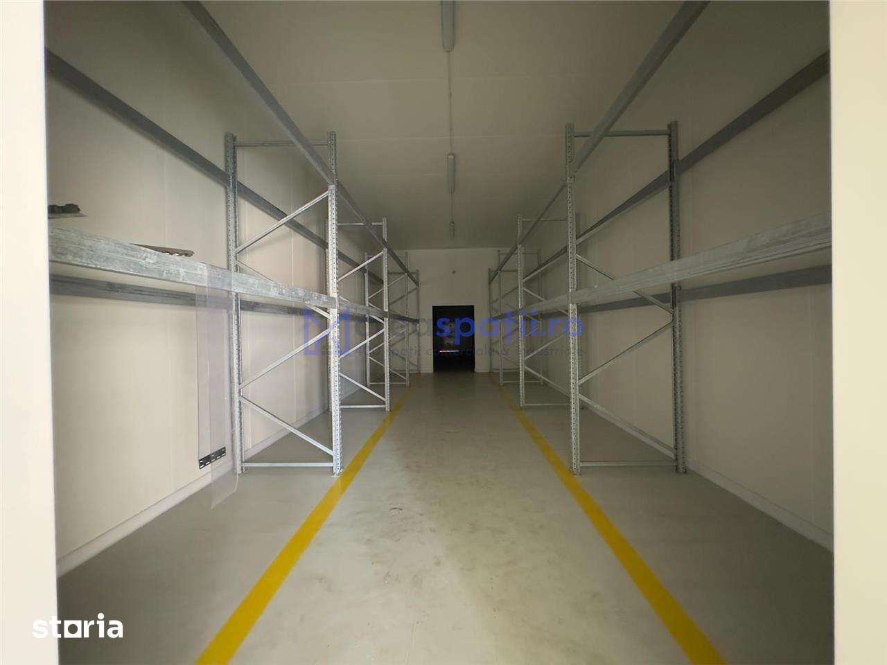 Hale depozitari simple, refrigerare, congelare, de la 200mp la 800mp - Imagine principală: 5/20