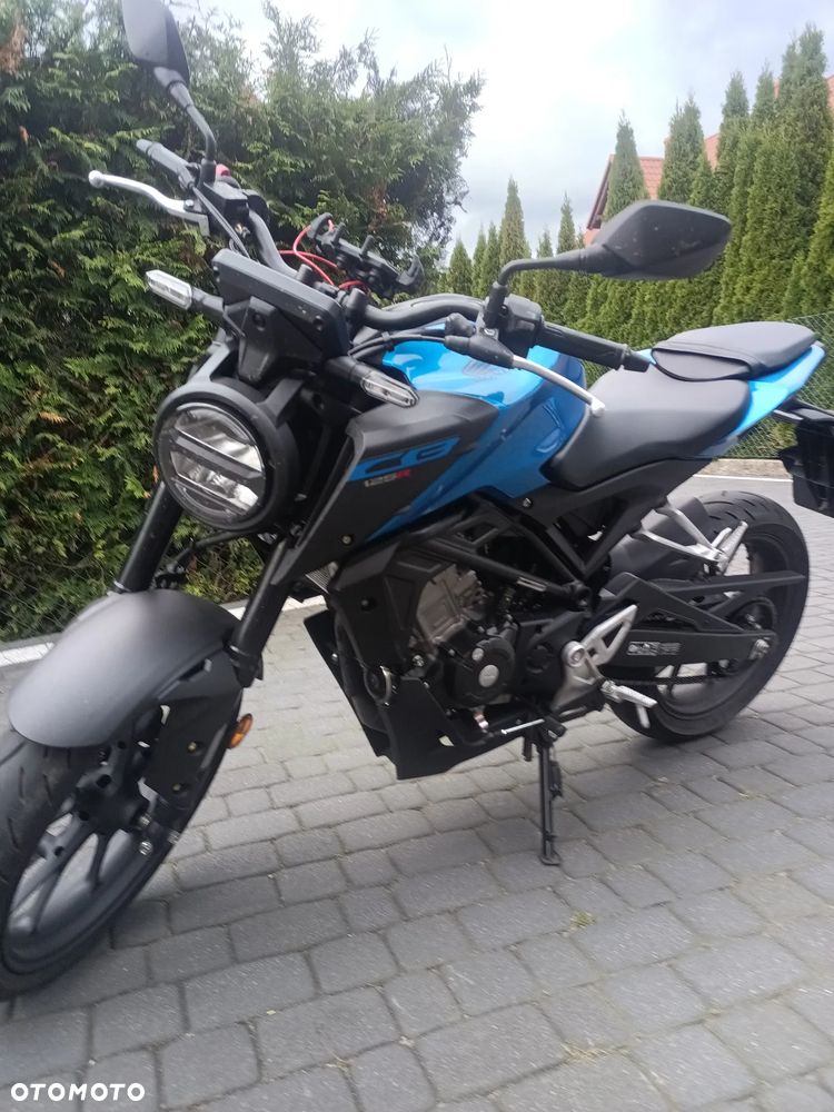 Honda CB - 4