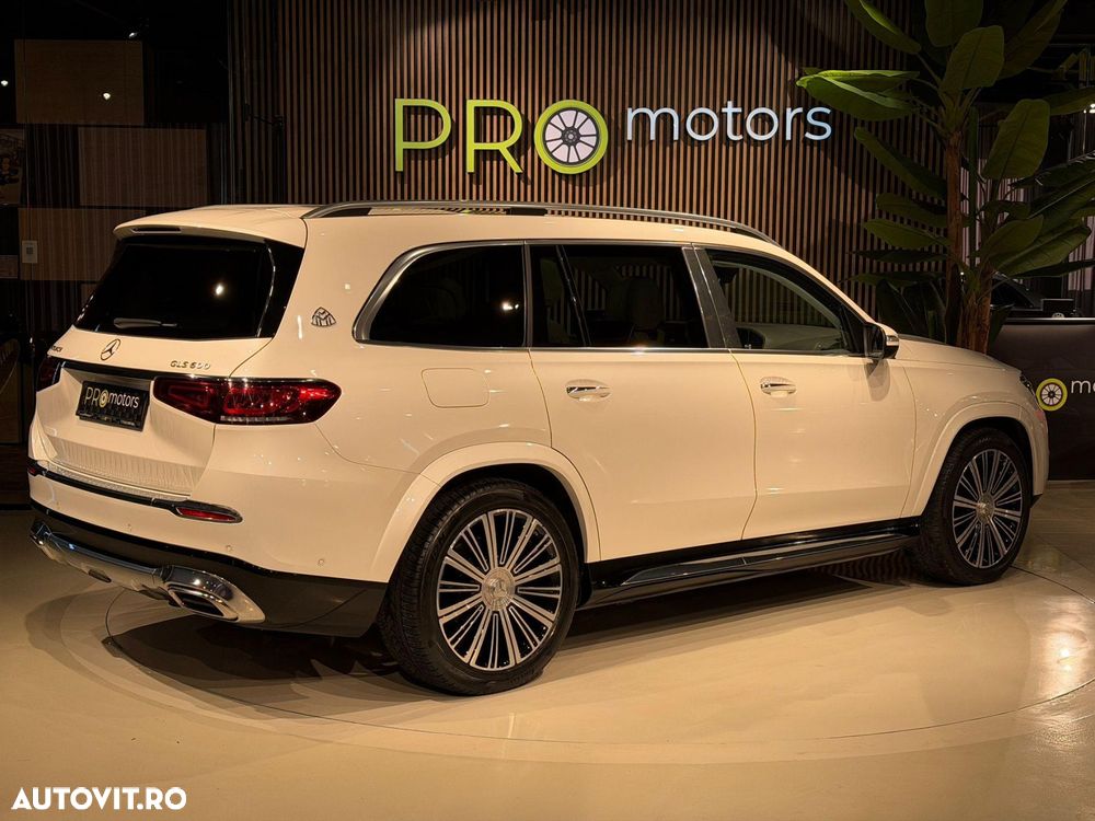 Mercedes-Benz GLS Maybach Mercedes-Maybach 600 MHEV 4MATIC - 10