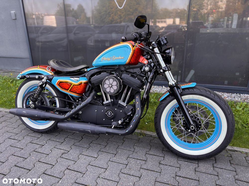 Harley-Davidson Sportster Forty-Eight - 3