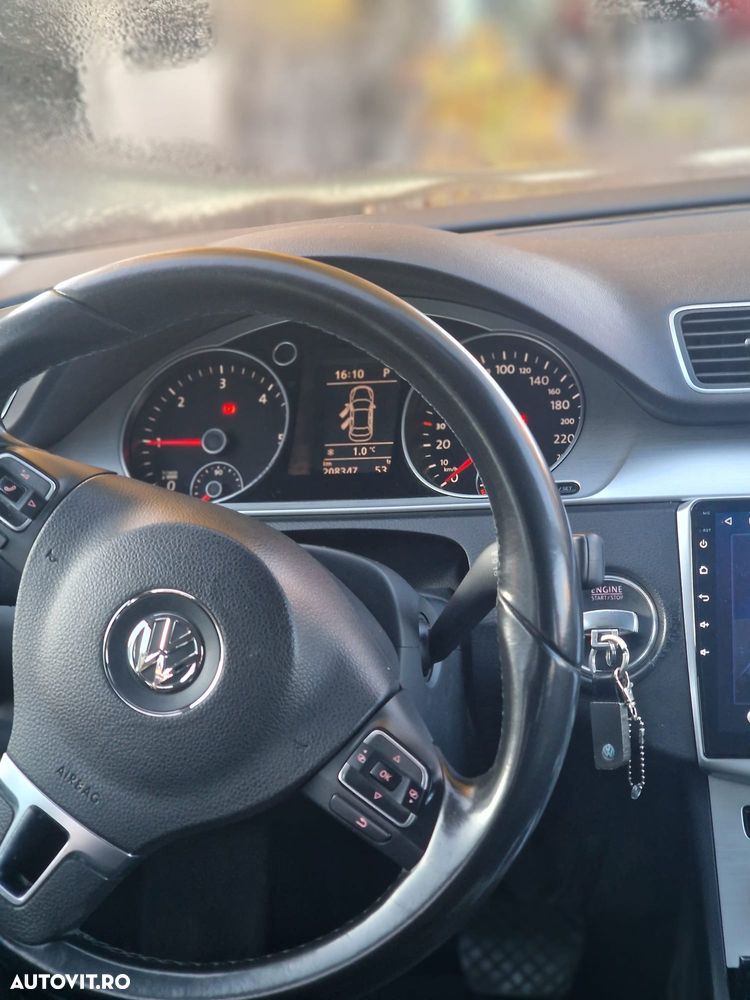 Volkswagen Passat CC 2.0 TDI DSG 4Motion BMT - 5