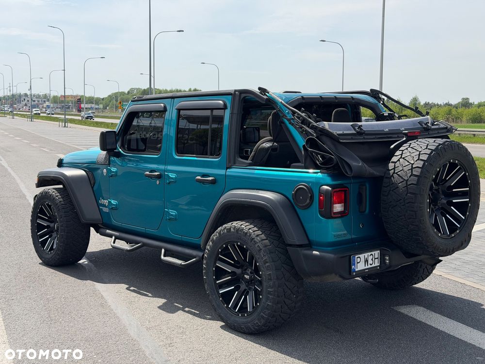 Jeep Wrangler 2.0 T-GDI Softtop AWD Automatik Rubicon - 6