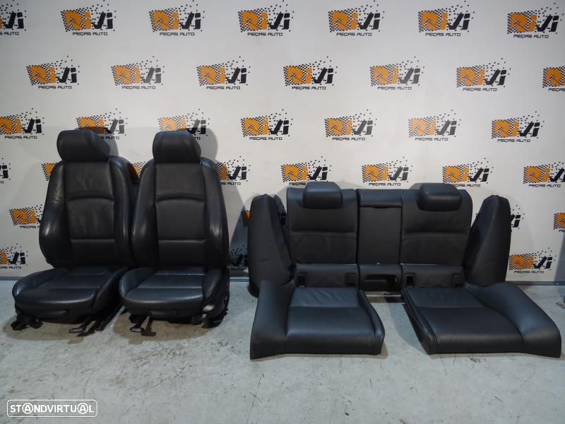 Conjunto De Bancos Bmw 3 Coupé (E92)  Bancos Bmw Serie 3 Coupe E92 Pac - 1