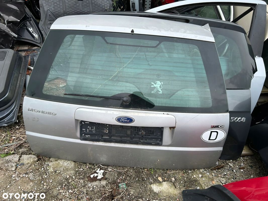 KLAPA SZYBA TYLNA TYŁ FORD MONDEO MK3 KOMBI - 1