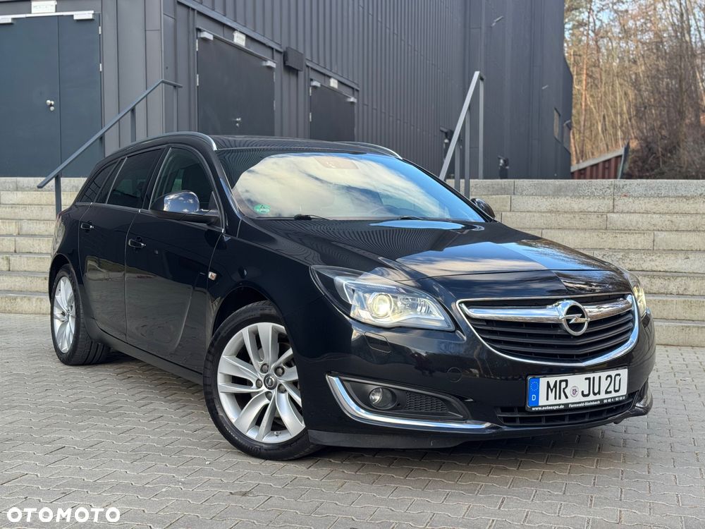 Opel Insignia 2.0 CDTI automatik Sport - 2