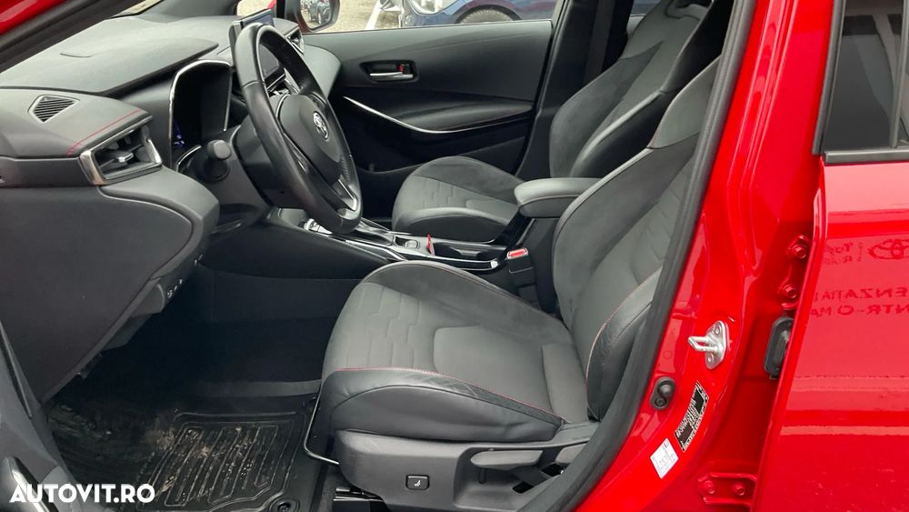 Toyota Corolla 1.8 HSD TS Exclusive tapiterie Neagra - 16