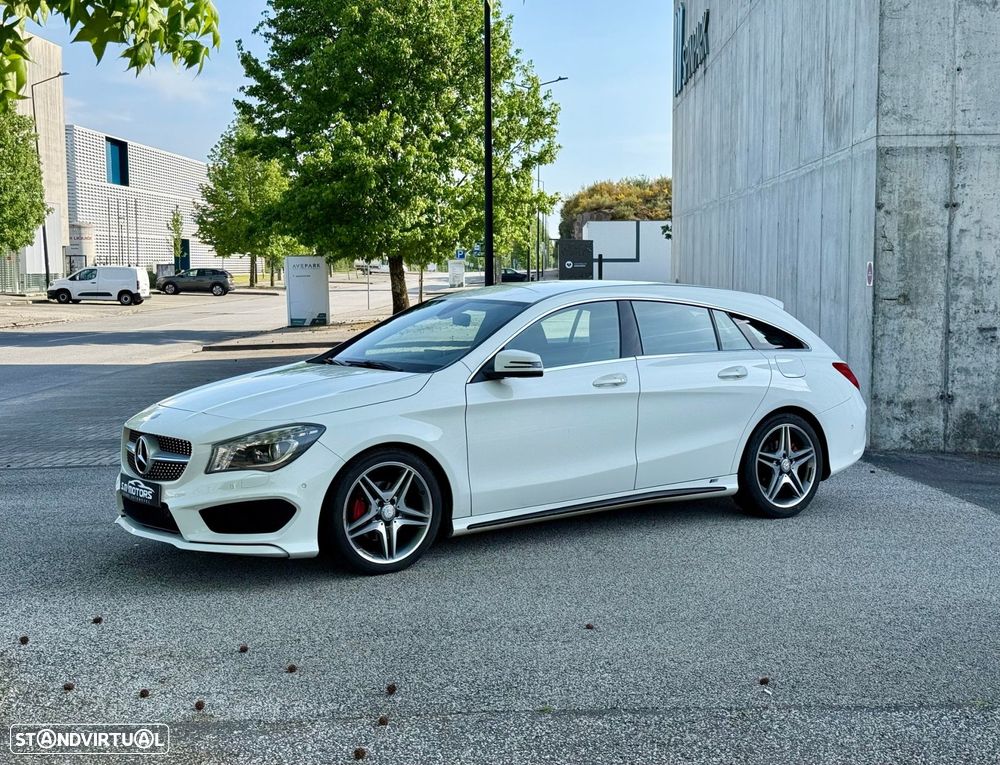 Mercedes-Benz CLA 200 (CDI) d 4Matic 7G-DCT AMG Line - 4