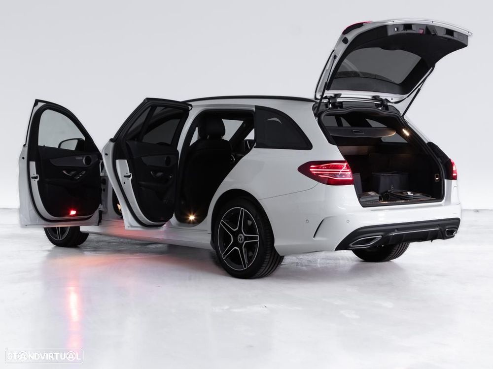 Mercedes-Benz C 300 de T 9G-TRONIC Night Edition - 5