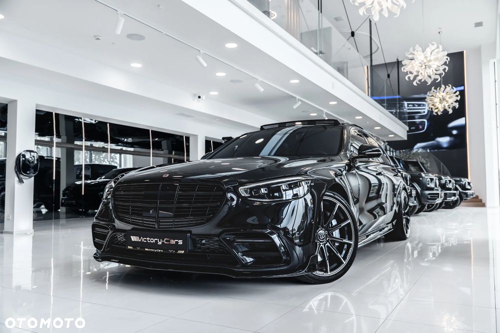 Mercedes-Benz Klasa S 580 4-Matic AMG Line 9G-TRONIC - 2