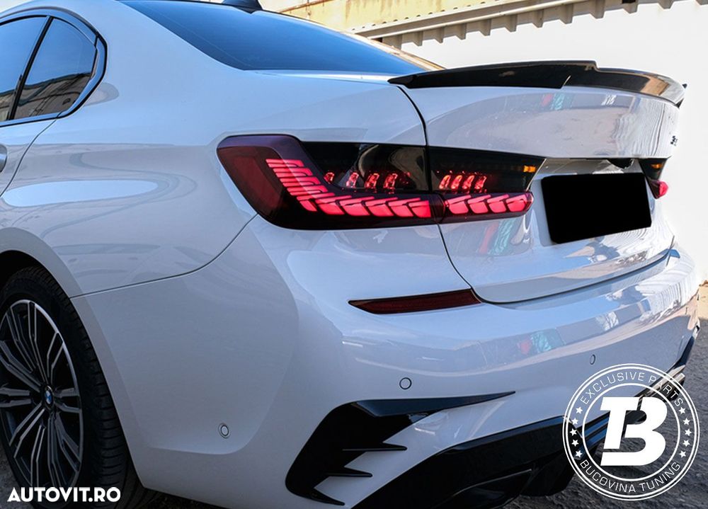 Stopuri FULL LED compatibile cu BMW Seria 3 G20 G28 G80 - 30