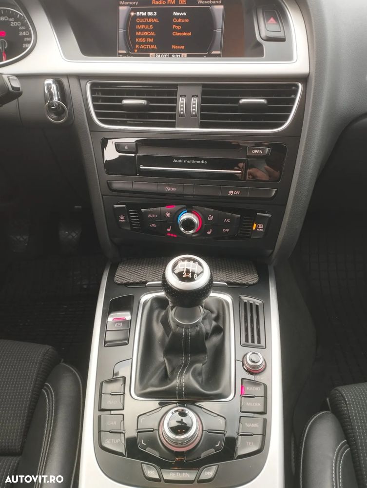 Audi A4 2.0 TDI DPF S line Sportpaket - 13