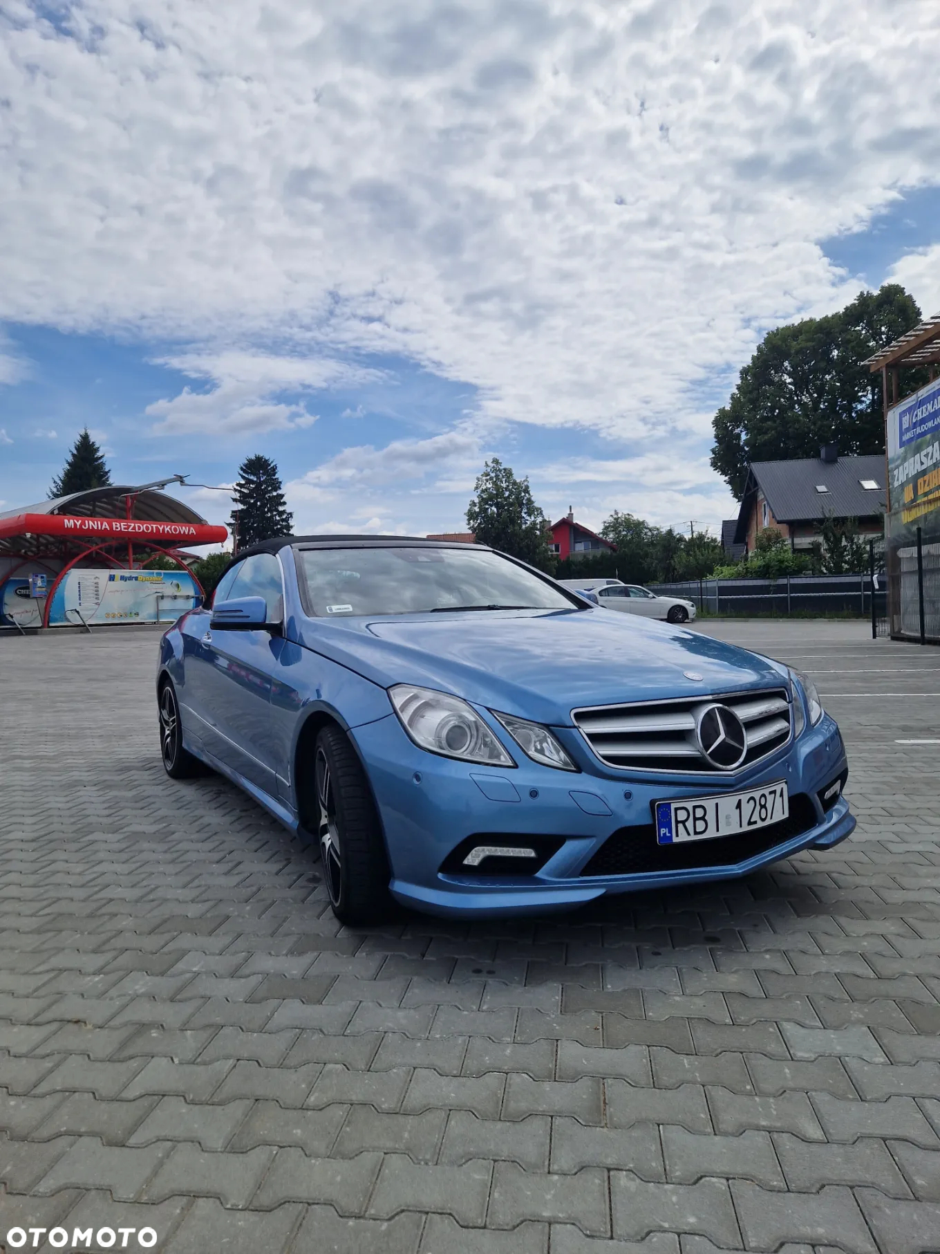 Mercedes-Benz Klasa E 500 Cabrio 7G-TRONIC Prime Edition - 5