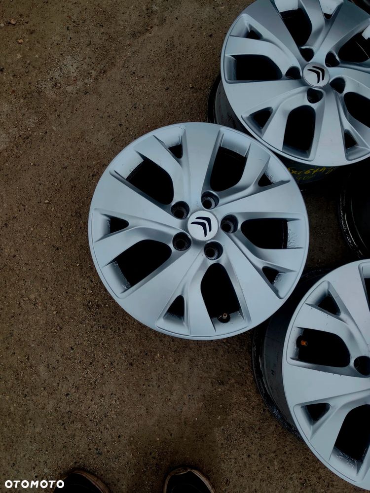 5x108 Felgi Aluminiowe Alufelgi Oryginalne 16 Koła PEUGEOT 308 308S 508 PARTNER III 3 EXPERT Traveller OPEL ASTRA L VI 6 VIVARO C Zafira Life COMBO E V 5 GRANDLAND CITROEN BERLINGO III 3 GRAND C4 PICASSO JUMPY SPACETOURER TOYOTA PROACE VERSO Legnica ALU-RAD - 11