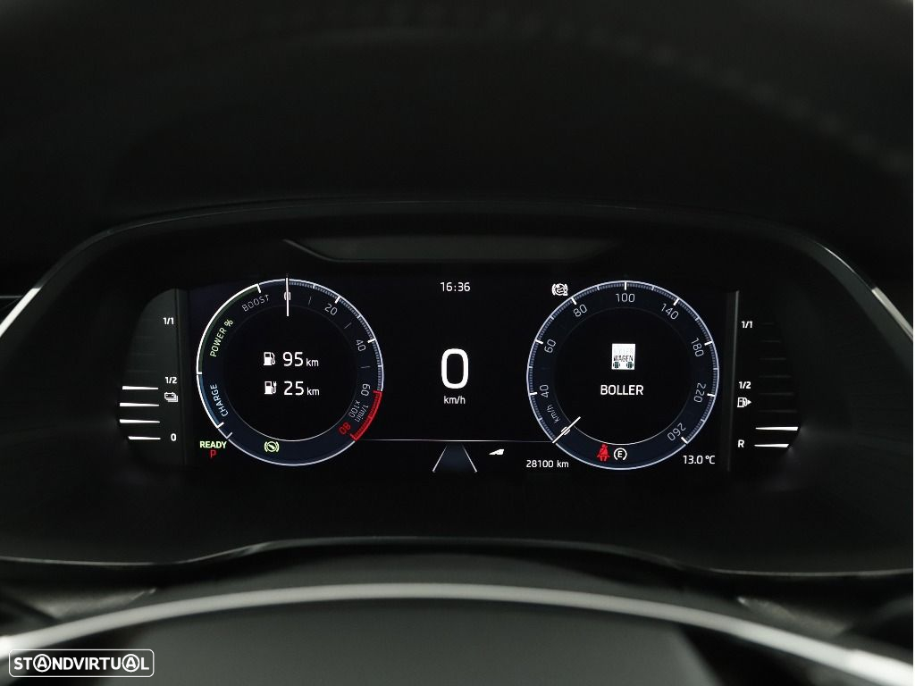 Skoda Octavia Break 1.4 TSi iV Ambition DSG - 23