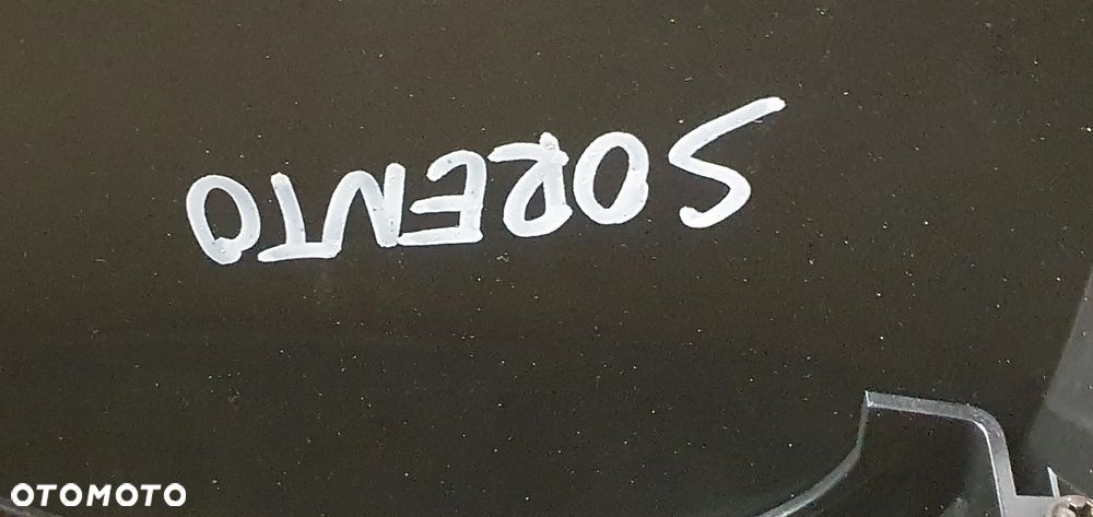 Ramka radia konsoli dekor przełączniki Kia Sorento 94500-3E160 84760-3E100 - 9