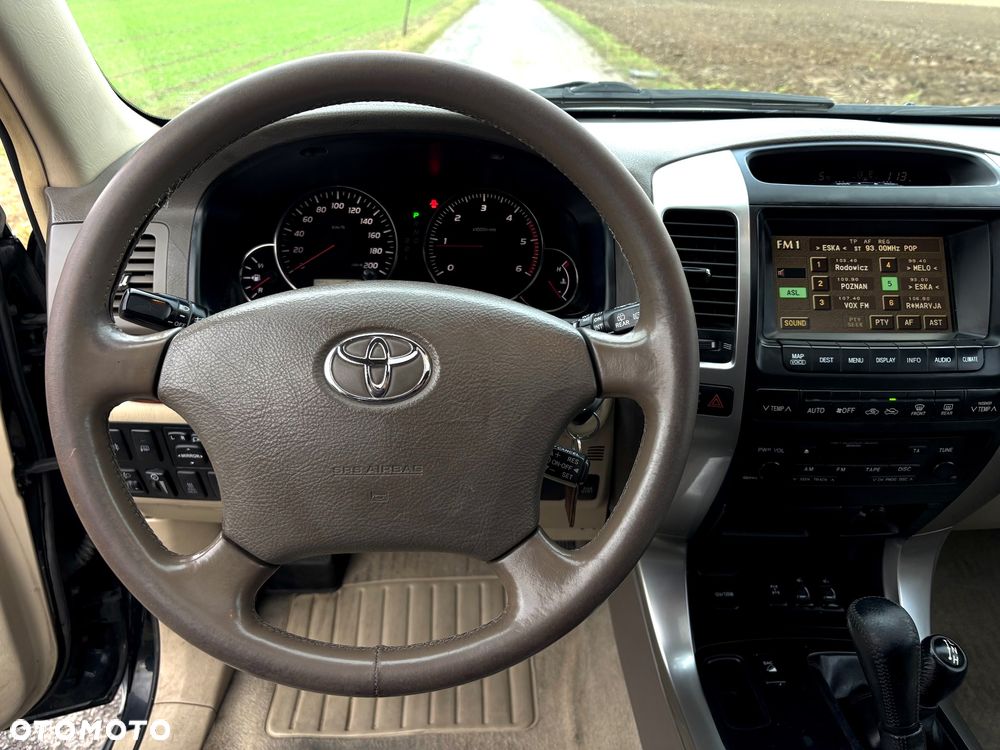 Toyota Land Cruiser 3.0 D Sol Navi - 11