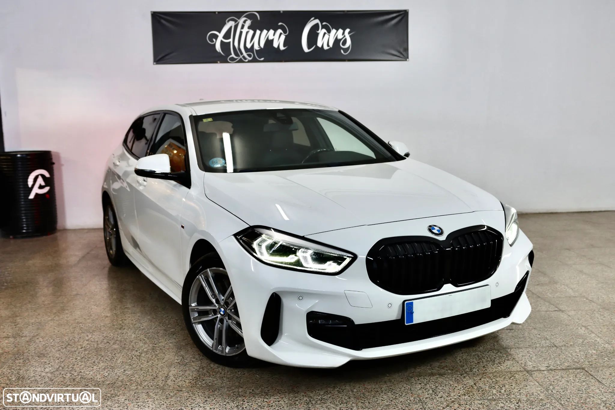 BMW 116 d Pack M Shadow Auto - 1