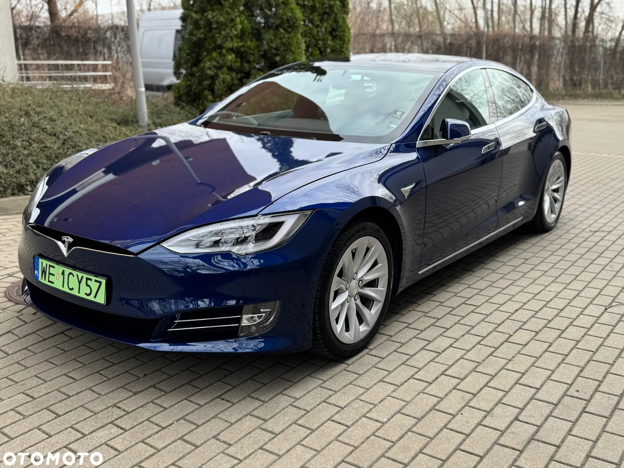 Tesla Model S Maximale Reichweite - 2