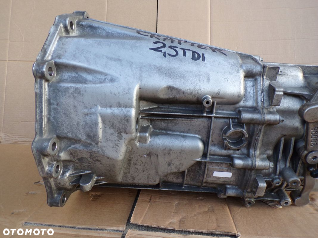 VW CRAFTER 2.5 TDI SKRZYNIA BIEGÓW DEMONTAŻ - 10