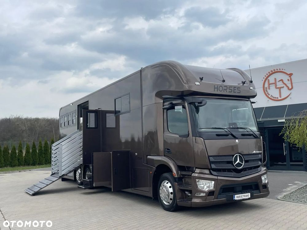 Mercedes-Benz ACTROS - 2