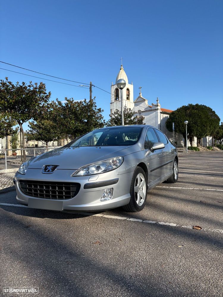 Peugeot 407 3.0 V6 Griffe - 24
