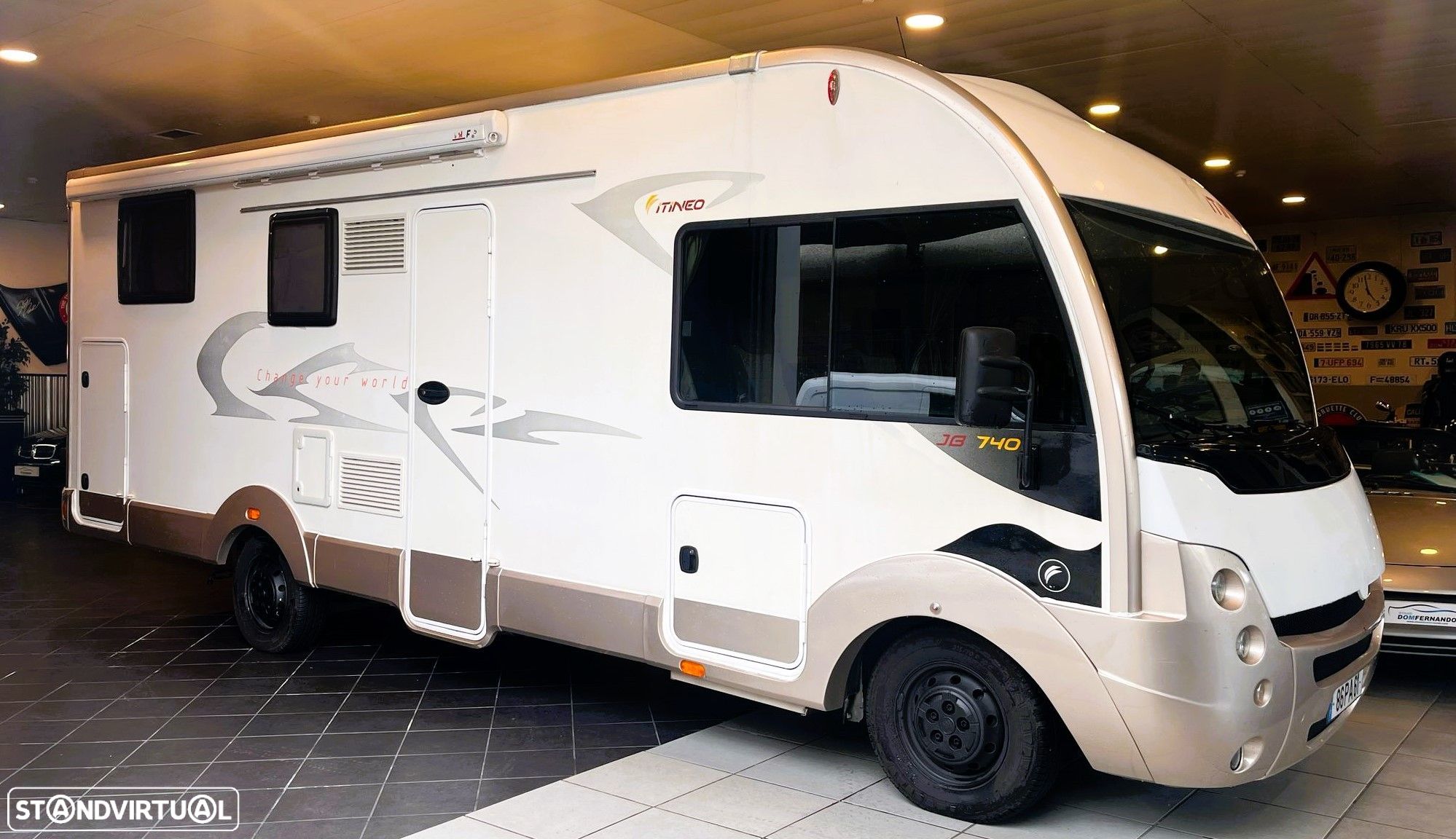 Itineo SB 740 Integral Garagem XL  Cama XL - 1