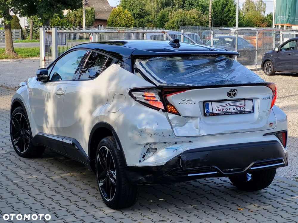 Toyota C-HR 2.0 Hybrid Dynamic Force GR Sport - 4
