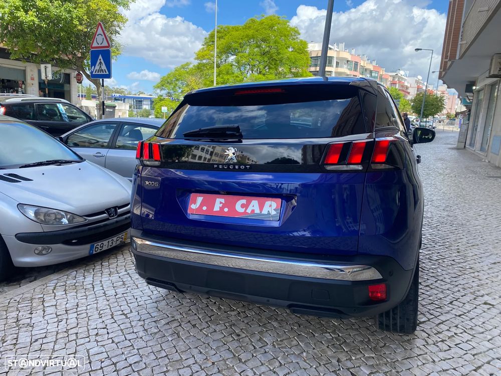 Peugeot 3008 PureTech 130 Stop & Start GPF EAT8 Allure - 21