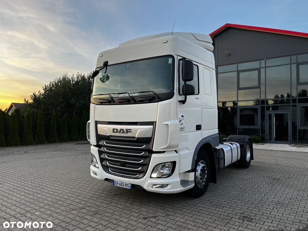 DAF XF 106.460  ORYGINALNA HYDRAULIKA  SERWISOWANY SPROWADZONY Z FRANCJI BLOKADA MOSTU