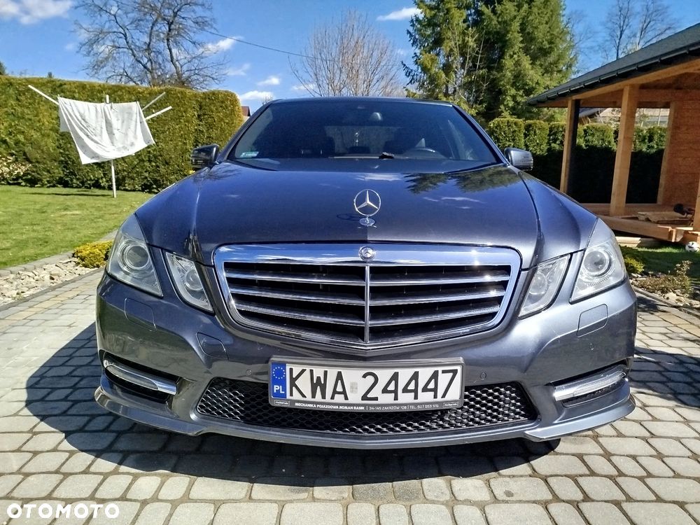 Mercedes-Benz Klasa E 220 BlueTEC 9G-TRONIC Avantgarde - 5