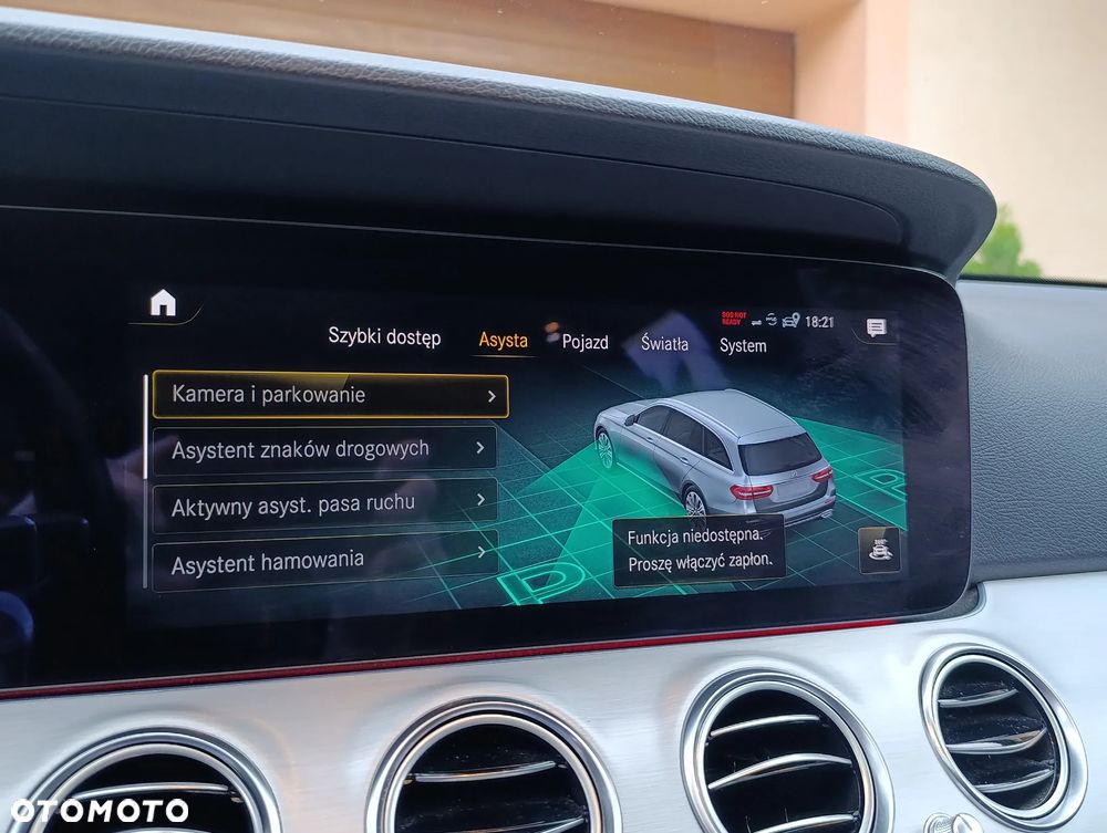 Mercedes-Benz Klasa E 300 de 9G-TRONIC Avantgarde - 29