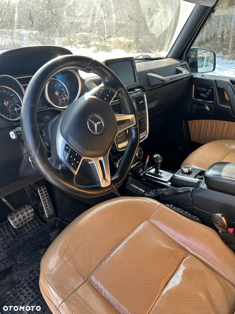 Mercedes-Benz Klasa G 350 d - 7